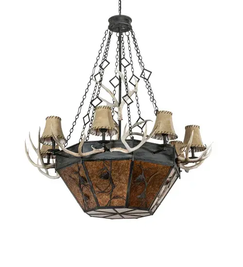 The Whispering Pines by Meyda Lighting - Image 3
