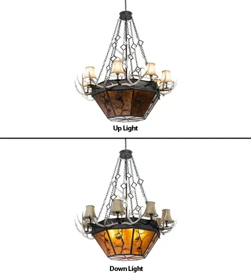 The Whispering Pines by Meyda Lighting - Image 4