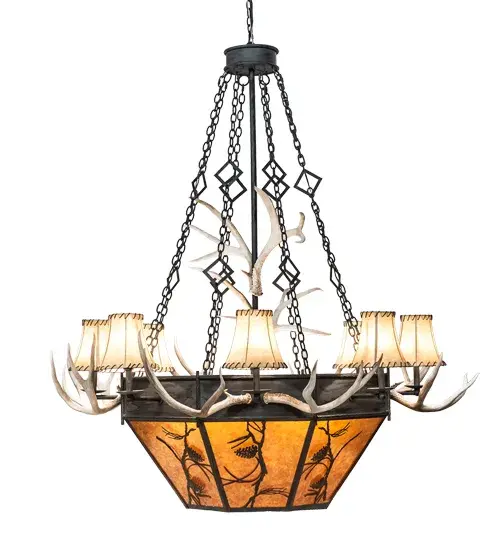 The Whispering Pines by Meyda Lighting - Image 6