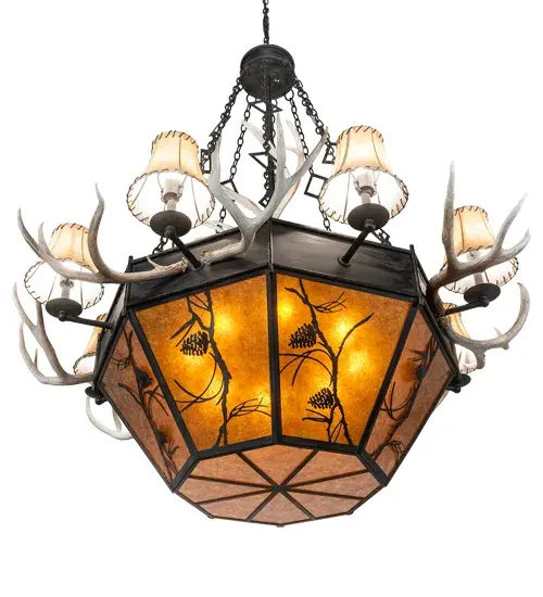 The Whispering Pines by Meyda Lighting - Image 7