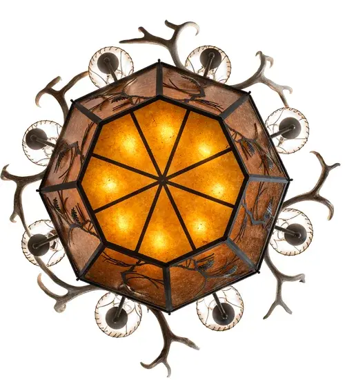 The Whispering Pines by Meyda Lighting - Image 8