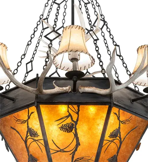 The Whispering Pines by Meyda Lighting - Image 9