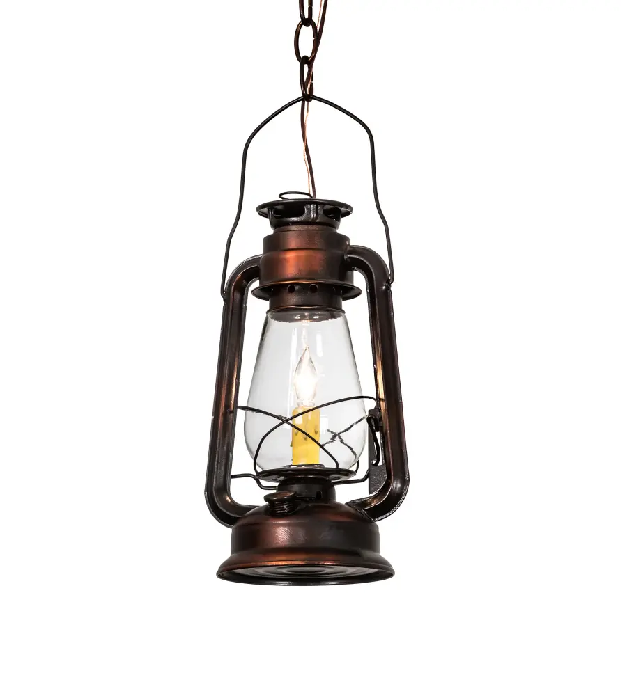 The Meyda Tiffany - Miners Lantern by Meyda Lighting - Image 1