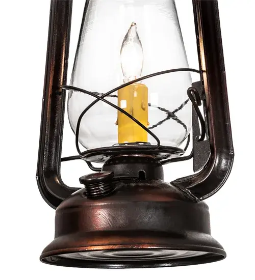 The Meyda Tiffany - Miners Lantern by Meyda Lighting - Image 4