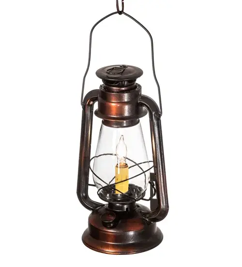 The Meyda Tiffany - Miners Lantern by Meyda Lighting - Image 5