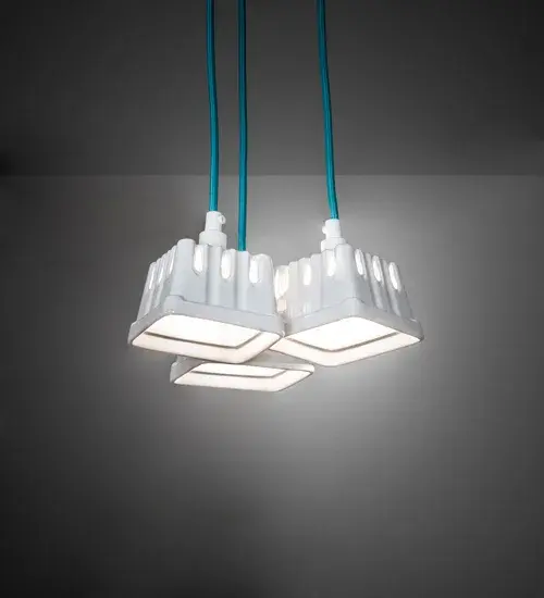 The material is Steel and Ceramic. The finish is White. The shade is White Ceramic.