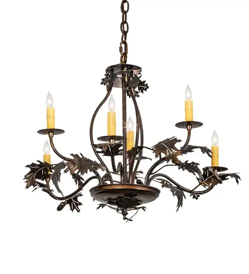 The Oak Leaf & Acorn by Meyda Lighting - Image 2