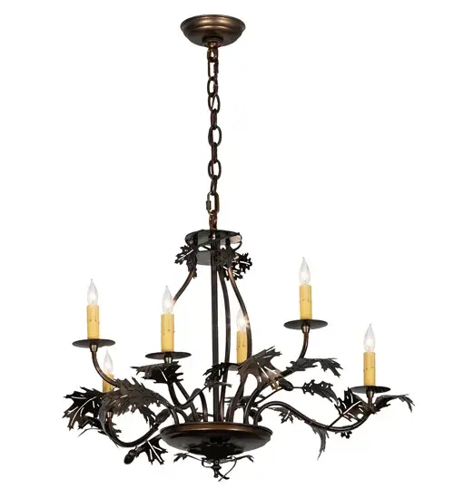 The Oak Leaf & Acorn by Meyda Lighting - Image 11