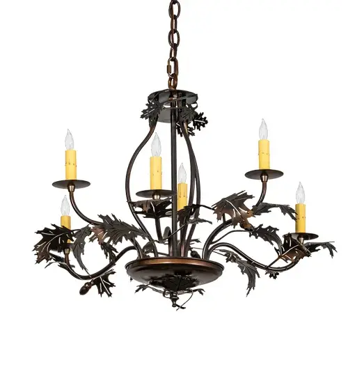The Oak Leaf & Acorn by Meyda Lighting - Image 3