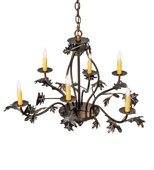 The Oak Leaf & Acorn by Meyda Lighting - Image 4