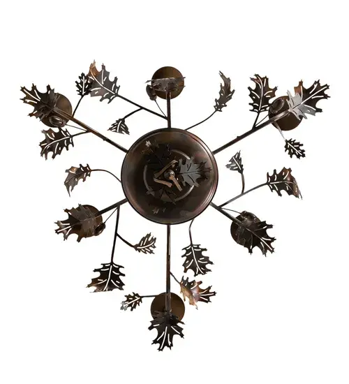 The Oak Leaf & Acorn by Meyda Lighting - Image 7