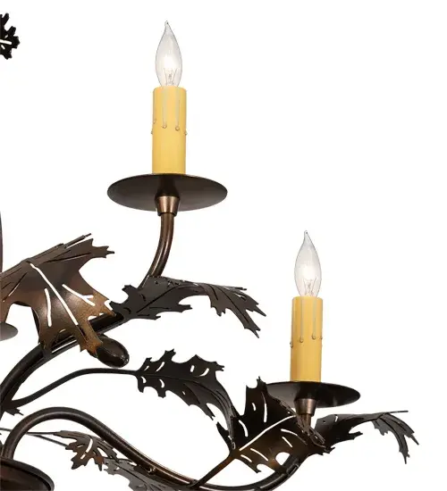 The Oak Leaf & Acorn by Meyda Lighting - Image 8