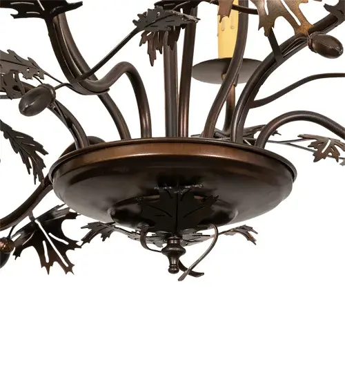 The Oak Leaf & Acorn by Meyda Lighting - Image 9