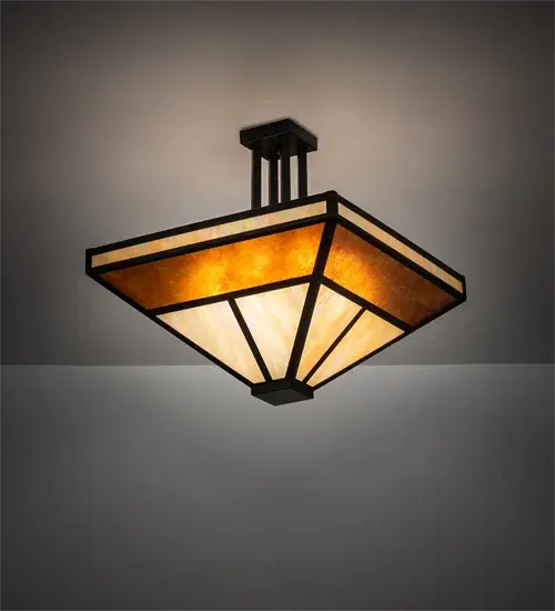 The "T" Mission by Meyda Lighting - Image 1