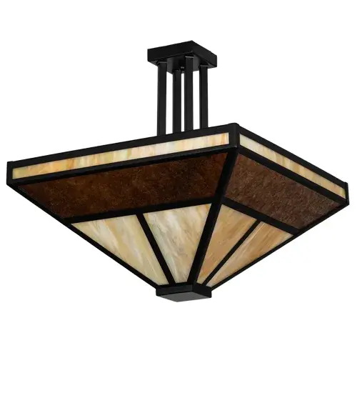 The "T" Mission by Meyda Lighting - Image 3