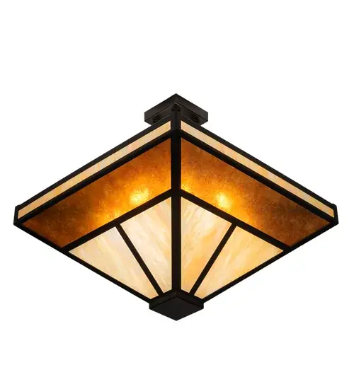 The "T" Mission by Meyda Lighting - Image 6