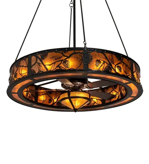 The Whispering Pines by Meyda Lighting - Image 2