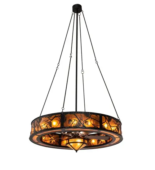 The Whispering Pines by Meyda Lighting - Image 11