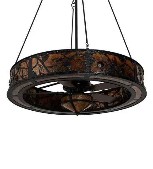 The Whispering Pines by Meyda Lighting - Image 3