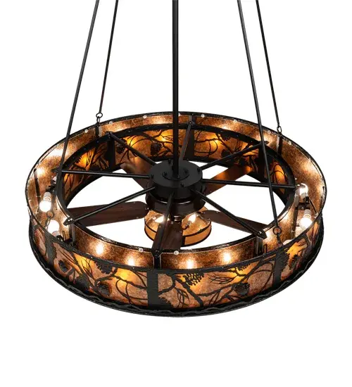 The Whispering Pines by Meyda Lighting - Image 4
