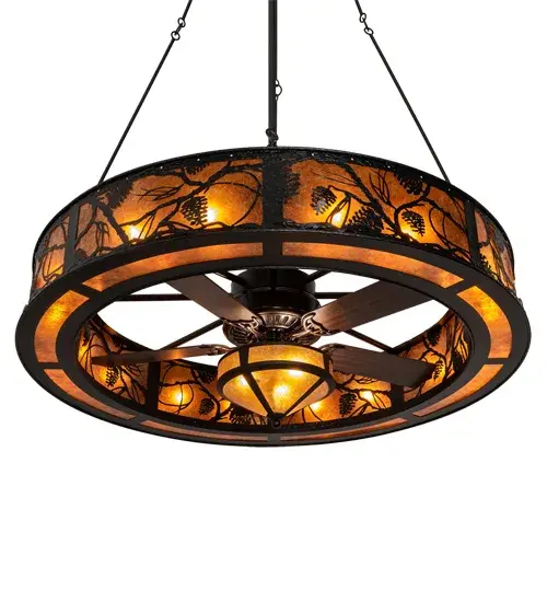 The Whispering Pines by Meyda Lighting - Image 6