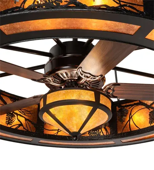 The Whispering Pines by Meyda Lighting - Image 8