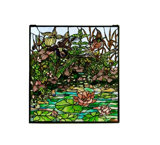The Woodland LilyPond by Meyda Lighting - Image 1