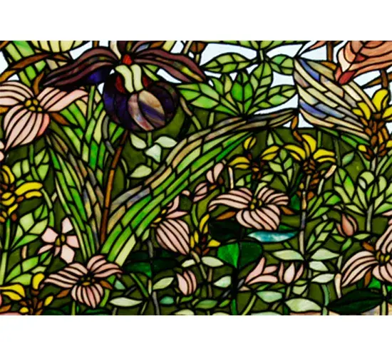 The Woodland LilyPond by Meyda Lighting - Image 2