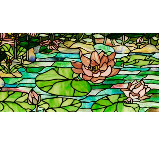 The Woodland LilyPond by Meyda Lighting - Image 3