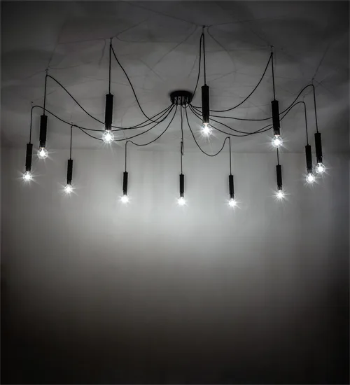 120" Wide Castiliolite 12 Light Pendant