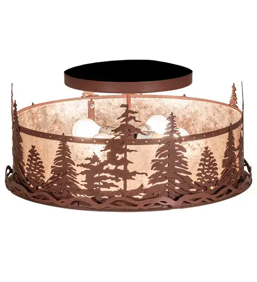 The Tall Pines by Meyda Lighting - Image 4
