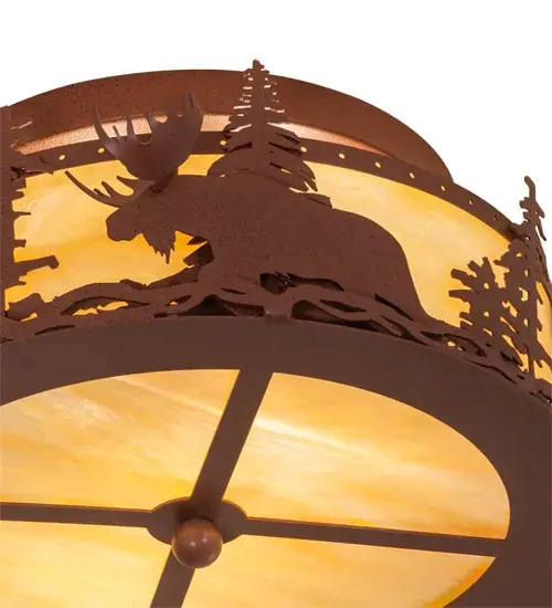The Moose at Dusk by Meyda Lighting - Image 8