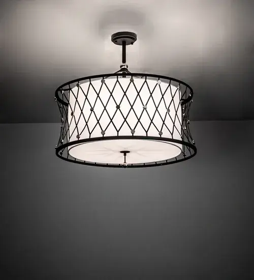 27" Wide Peachtree Hills Pendant - Image 1
