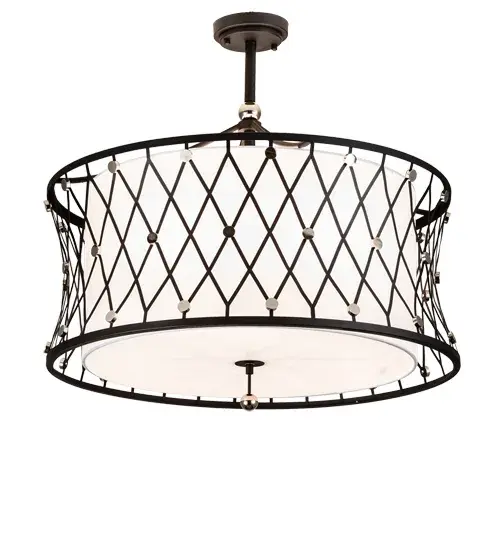 27" Wide Peachtree Hills Pendant - Image 2
