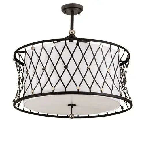 27" Wide Peachtree Hills Pendant - Image 3