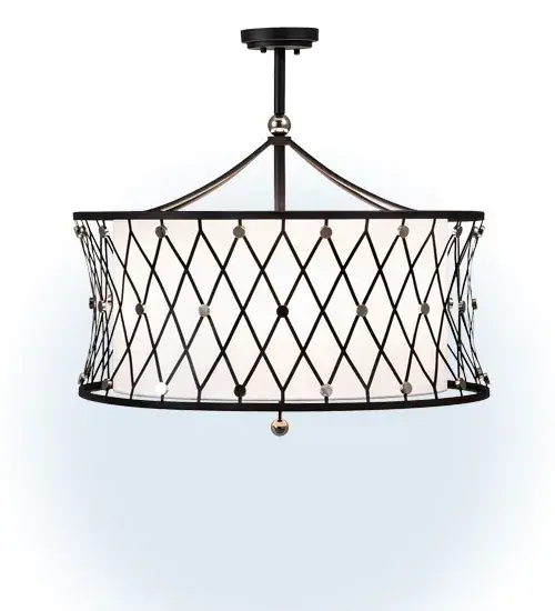 27" Wide Peachtree Hills Pendant - Image 5