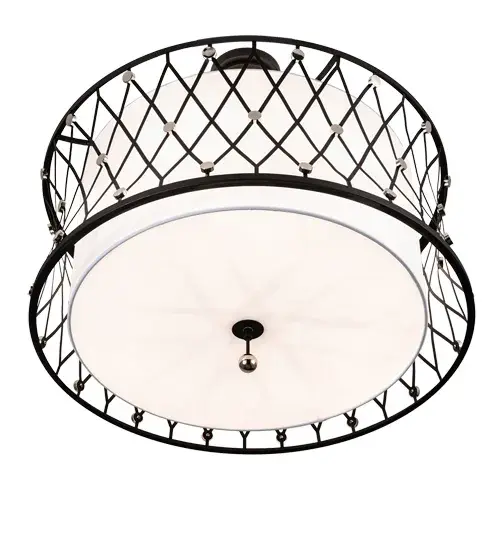 27" Wide Peachtree Hills Pendant - Image 6