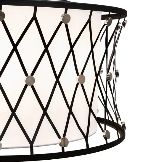 27" Wide Peachtree Hills Pendant - Image 8
