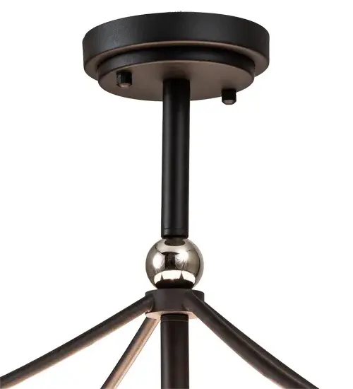 27" Wide Peachtree Hills Pendant - Image 9