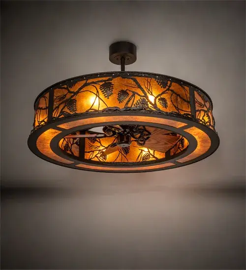 The Whispering Pines by Meyda Lighting - Image 1