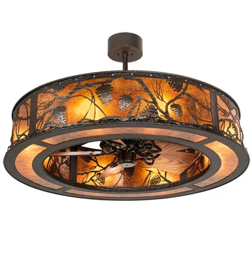 The Whispering Pines by Meyda Lighting - Image 2