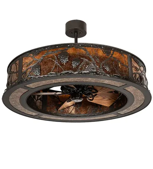 The Whispering Pines by Meyda Lighting - Image 3