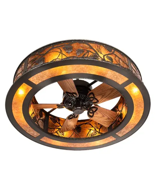 The Whispering Pines by Meyda Lighting - Image 6