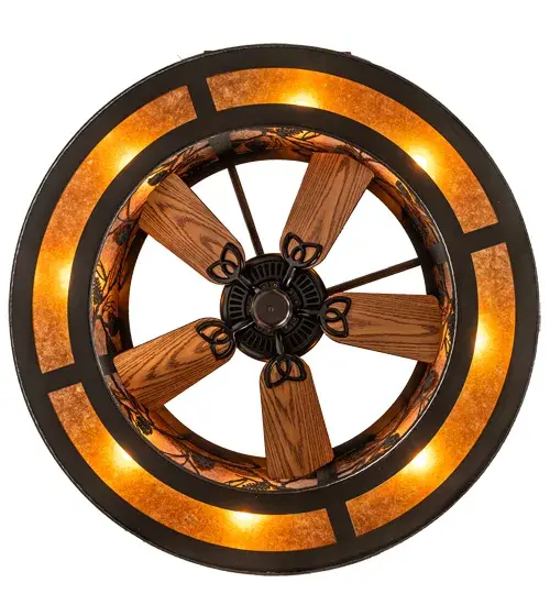 The Whispering Pines by Meyda Lighting - Image 7
