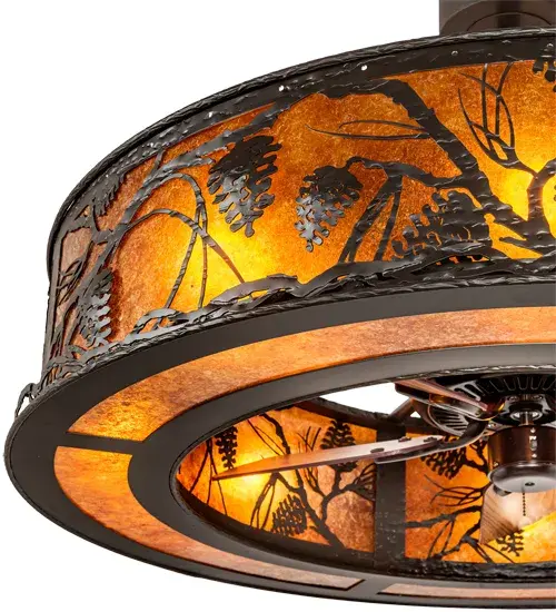The Whispering Pines by Meyda Lighting - Image 8