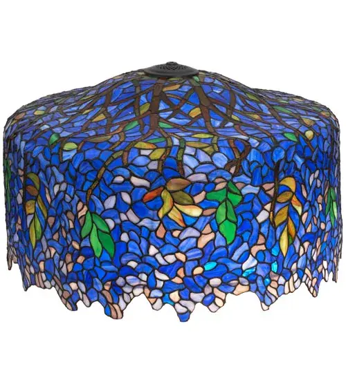 The Tiffany Wisteria by Meyda Lighting - Image 1