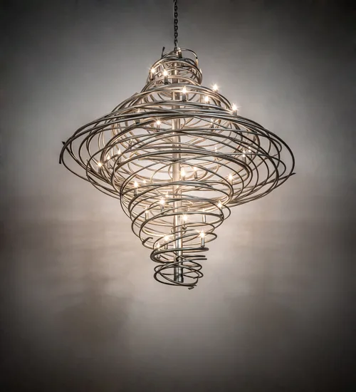 64" Wide Cyclone 36 Light Chandelier