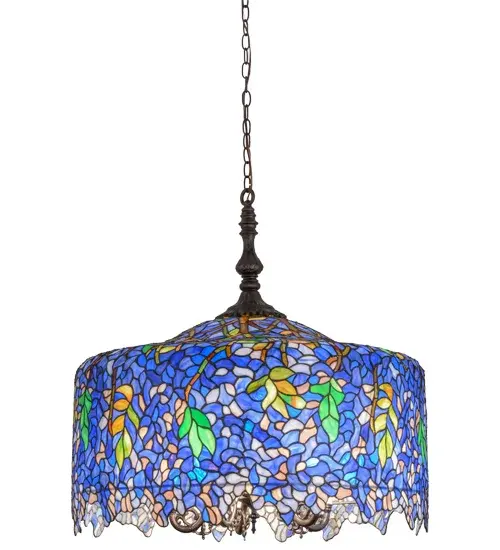 The Tiffany Wisteria by Meyda Lighting - Image 1