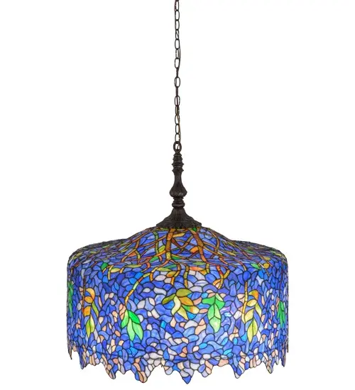 The Tiffany Wisteria by Meyda Lighting - Image 4
