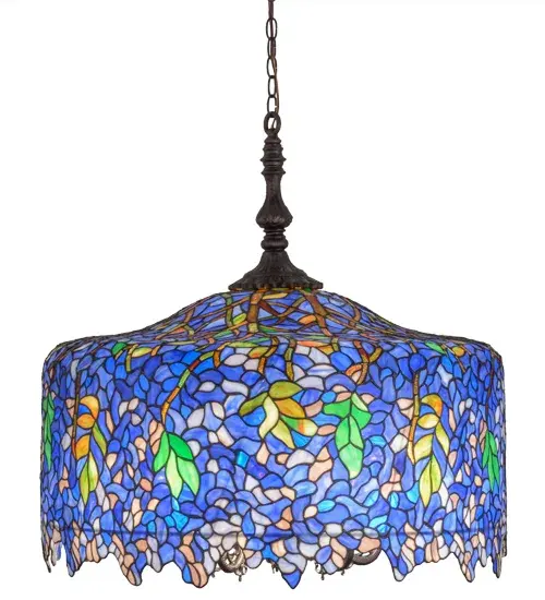 The Tiffany Wisteria by Meyda Lighting - Image 5